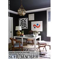 Load image into Gallery viewer, Schumacher Matrix Tape Trim 70613 / Sky