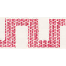 Load image into Gallery viewer, Schumacher Matrix Tape Trim 70614 / Fuchsia