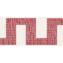 Load image into Gallery viewer, Schumacher Matrix Tape Trim 70615 / Red
