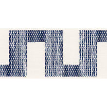 Load image into Gallery viewer, Schumacher Matrix Tape Trim 70616 / Blue