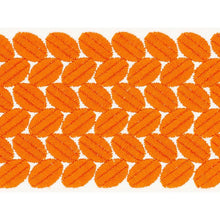 Load image into Gallery viewer, Schumacher Berkeley Tape Wide Trim 70651 / Orange