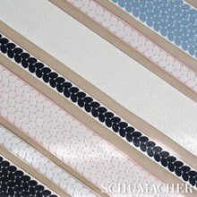Load image into Gallery viewer, Schumacher Berkeley Tape Wide Trim 70653 / Sky