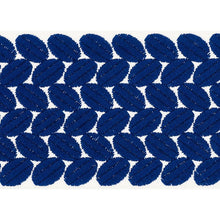 Load image into Gallery viewer, Schumacher Berkeley Tape Wide Trim 70654 / Blue