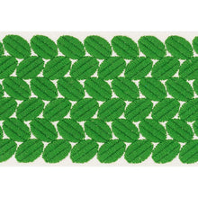 Load image into Gallery viewer, Schumacher Berkeley Tape Wide Trim 70655 / Leaf