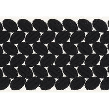 Load image into Gallery viewer, Schumacher Berkeley Tape Wide Trim 70656 / Black