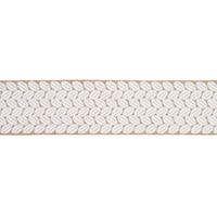 Load image into Gallery viewer, Schumacher Berkeley Tape Wide Trim 70658 /  Ivory On Natural