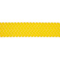 Load image into Gallery viewer, Schumacher Berkeley Tape Wide Trim 70659 / Yellow