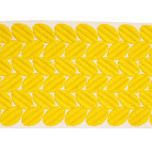 Load image into Gallery viewer, Schumacher Berkeley Tape Wide Trim 70659 / Yellow