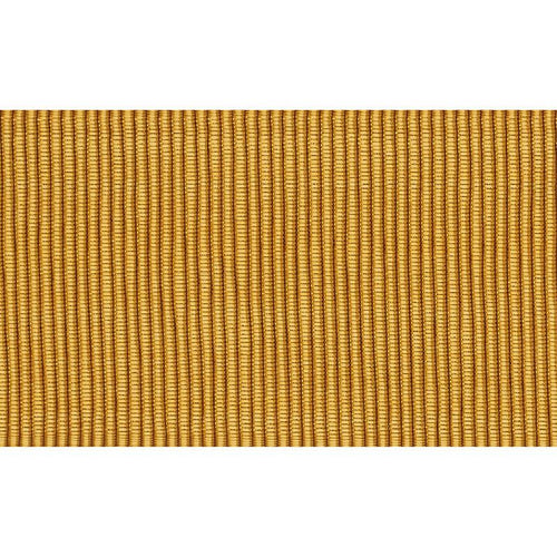Schumacher Wide Faille Tape Trim 70714 / Gold