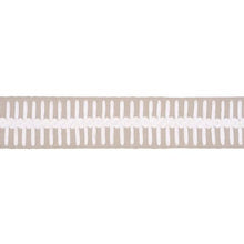 Load image into Gallery viewer, Schumacher Castille Tape Trim 70747 / Natural