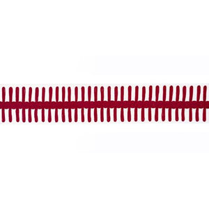 Schumacher Castille Tape Trim 70748 / Red