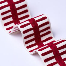 Load image into Gallery viewer, Schumacher Castille Tape Trim 70748 / Red
