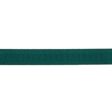 Load image into Gallery viewer, Schumacher Arches Embroidered Tape Medium Trim 70768 / Emerald