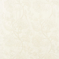 Load image into Gallery viewer, Set of Two Made to Order Schumacher Full Bloom Embroidery Side Drapery Panels