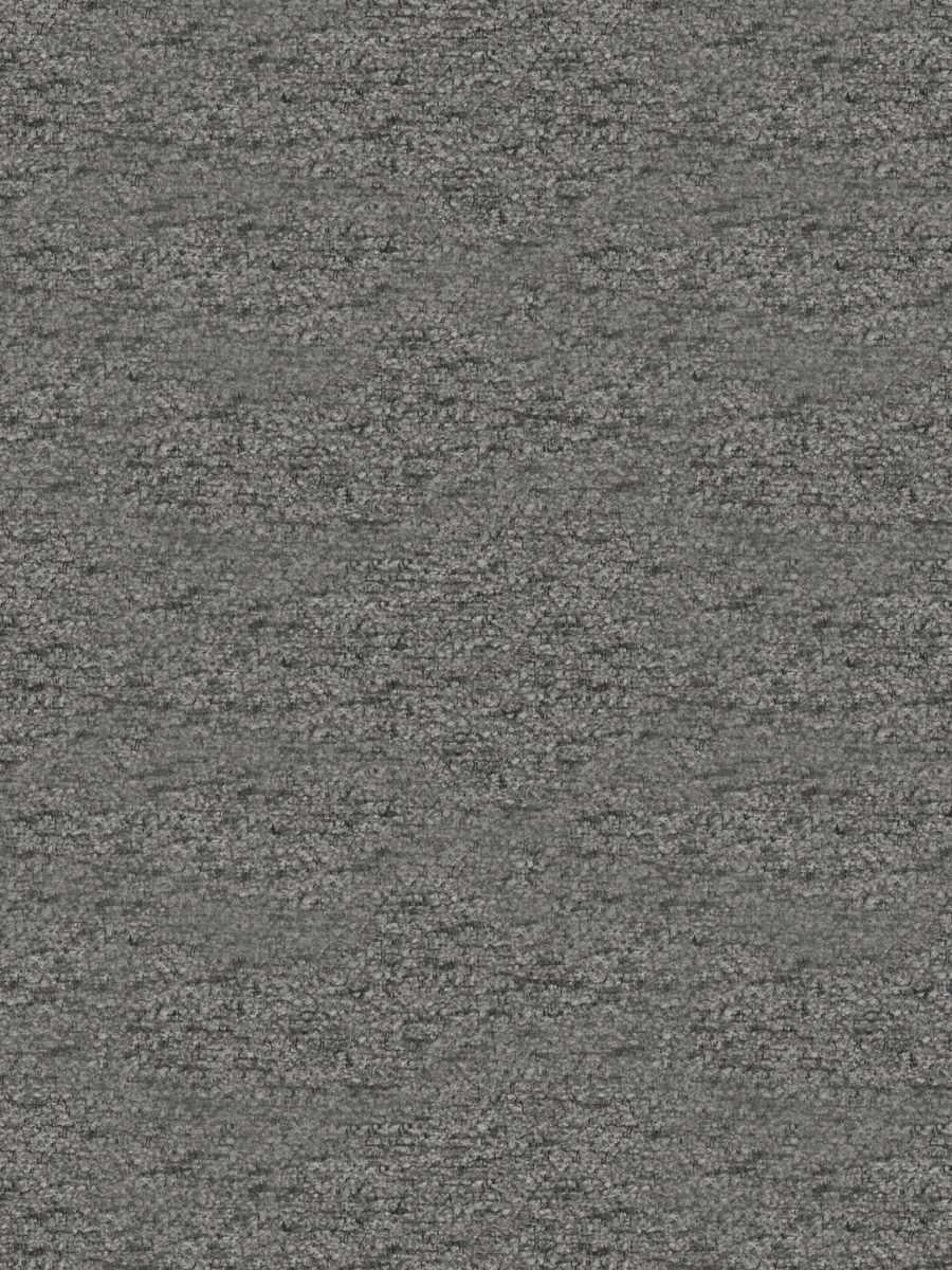 Stain Resistant Heavy Duty MCM Mid Century Modern Tweed Chenille Grey Charcoal Upholstery Fabric FB