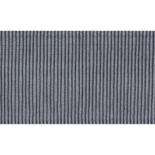 Schumacher Wide Faille Tape Trim 70841 / Grey