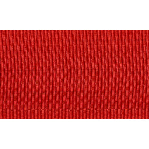 Schumacher Wide Faille Tape Trim 70849 / Red