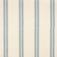Schumacher Brentwood Stripe Fabric 70871 / China Blue