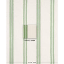 Load image into Gallery viewer, Schumacher Brentwood Stripe Fabric 70873 / Leaf Green