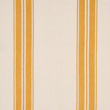 Load image into Gallery viewer, Schumacher Brentwood Stripe Fabric 70874 / Yellow