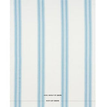 Load image into Gallery viewer, Schumacher Brentwood Stripe Fabric 70875 / Pool