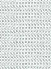 Load image into Gallery viewer, Linen Cotton Blue Green Cream Taupe Diamond Geometric Upholstery Drapery Fabric FB