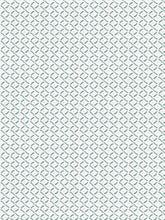 Load image into Gallery viewer, Linen Cotton Blue Green Cream Taupe Diamond Geometric Upholstery Drapery Fabric FB