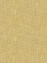Load image into Gallery viewer, Faux Linen Mustard Gold Beige Tweed MCM Mid Century Modern Stripe Upholstery Fabric FB