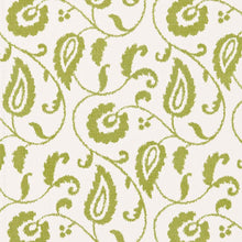Load image into Gallery viewer, Pair of Custom Made Schumacher Malacca Ikat Vine Pillow Covers - Both Sides