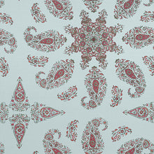 Load image into Gallery viewer, Set of Two Made to Order Thibaut East India Side Drapery Panels