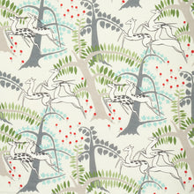 Load image into Gallery viewer, Pair of Custom Made Schumacher Antelopes Pillow Covers - Both Sides