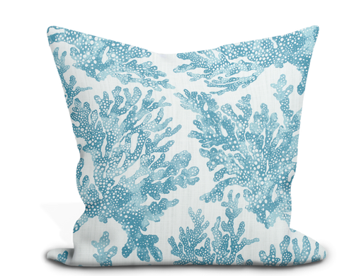Thibaut Marine Coral Pillow