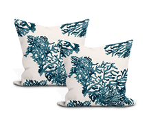 Load image into Gallery viewer, Schumacher Great Barrier Reef Pillow Cover