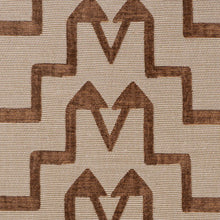 Load image into Gallery viewer, Schumacher Turkish Step Fabric 71245 / Biscuit