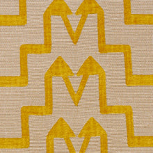 Load image into Gallery viewer, Schumacher Turkish Step Fabric 71247 / Mimosa Glow