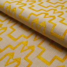 Load image into Gallery viewer, Schumacher Turkish Step Fabric 71247 / Mimosa Glow