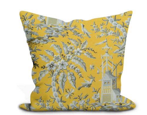 Thibaut Pagoda Garden Pillow