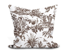Load image into Gallery viewer, Thibaut Antilles Toile Pillow