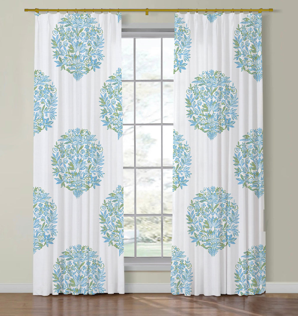 Thibaut Ridgefield Side Drapery Panels