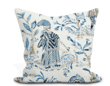 Load image into Gallery viewer, Thibaut Royale Toile Pillow