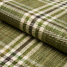 Load image into Gallery viewer, SCHUMACHER MARIGA FABRIC 72063 / GREEN