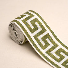 Load image into Gallery viewer, Schumacher Ganton Tape Trim 72397 / Grass