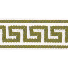 Load image into Gallery viewer, Schumacher Ganton Tape Trim 72397 / Grass