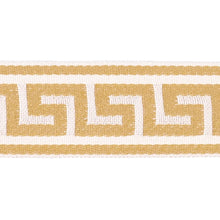 Load image into Gallery viewer, Schumacher Ganton Tape Trim 72398 / Yellow