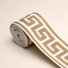 Load image into Gallery viewer, Schumacher Ganton Tape Trim 72399 / Brown