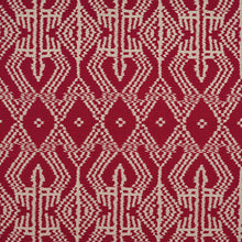 Load image into Gallery viewer, Pair of Custom Made Schumacher Asaka Ikat Pillow Covers - Both Sides