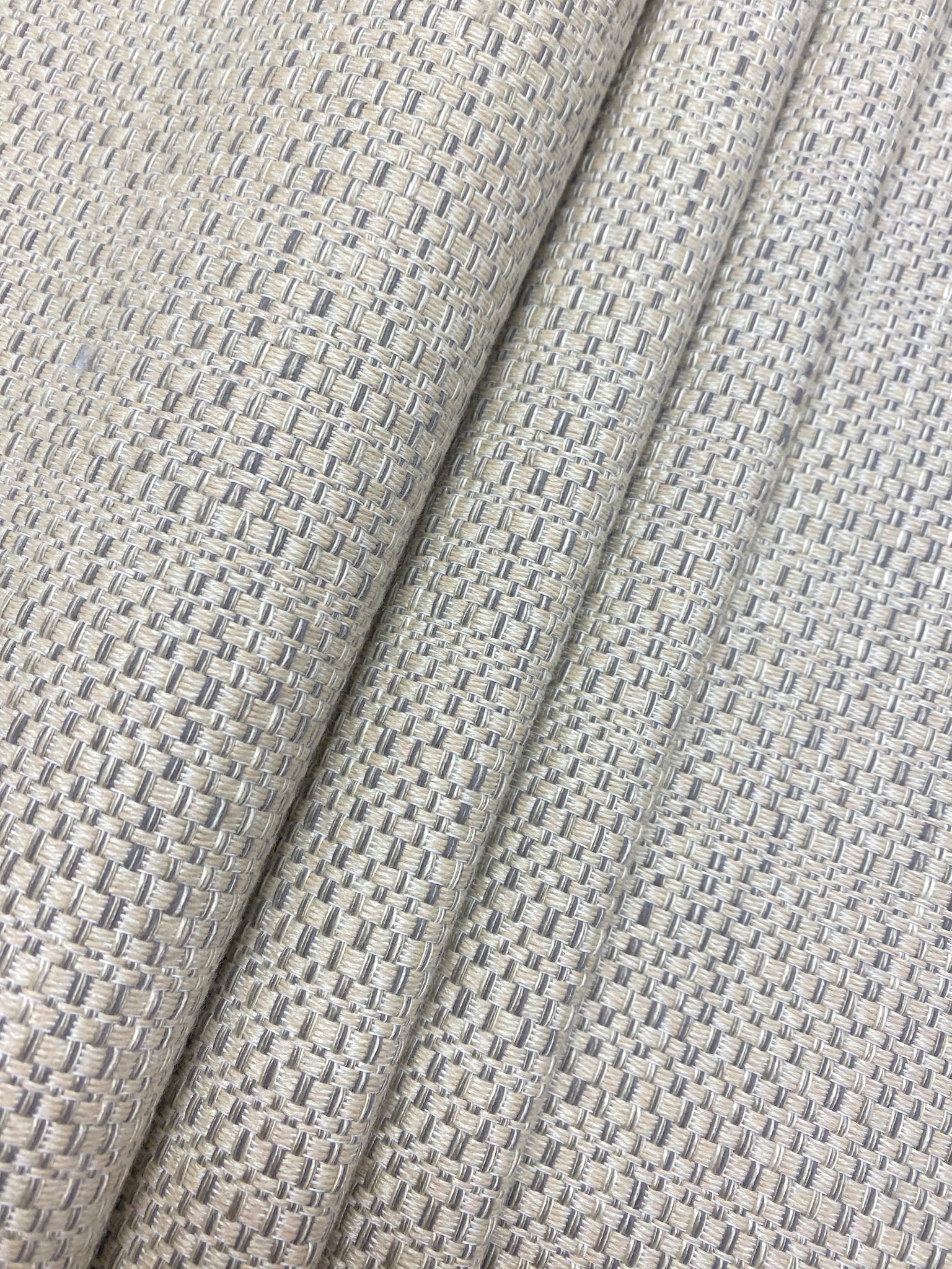 Beige Woven MCM Tweed Upholstery Fabric | Fabric Bistro | Columbia | SC