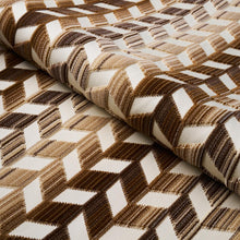 Load image into Gallery viewer, Chevron Strié Velvet