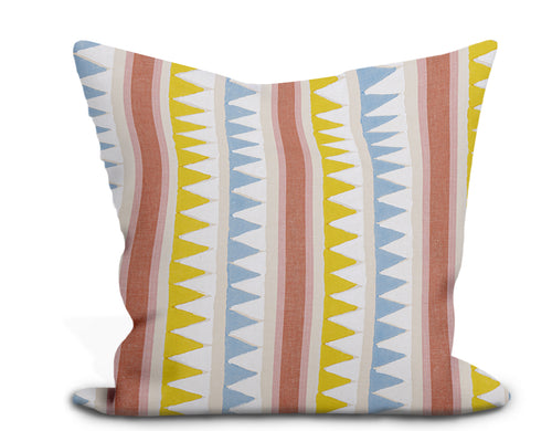 Thibaut Lomita Stripe Pillow
