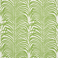 Load image into Gallery viewer, Schumacher Zebra Palm Indoor/Outdoor Fabric 73171 Leaf